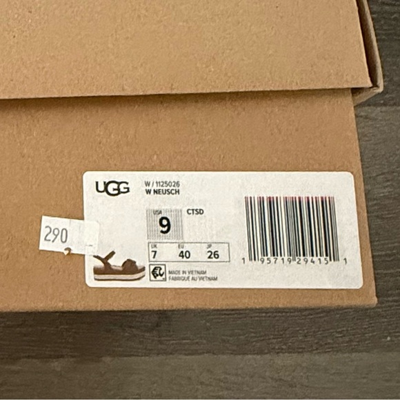 UGG Women's Neusch Platform Sandals - Picture 12 of 13